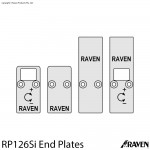 RP126si Screw Bag & Escutcheon Plate